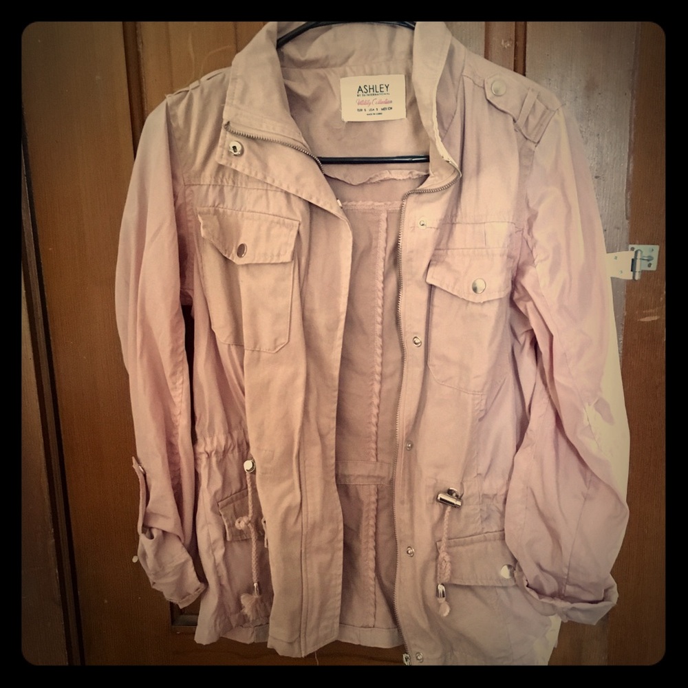 Ashley By 26 International Utility Jacket